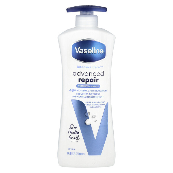 Intensive Care™, Advanced Repair Lotion, Unscented , 20.3 fl oz (600 ml) Vaseline