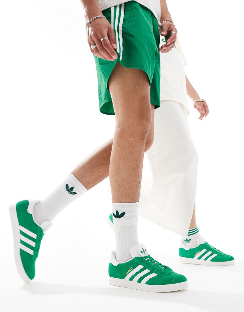 adidas Originals Gazelle sneakers in green Adidas