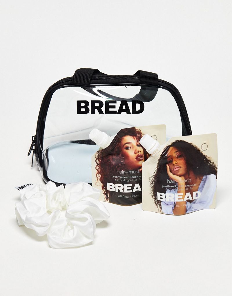 BREAD Snac-Pack: Mini Wash Day Hair Essentials (48% Saving) Bread