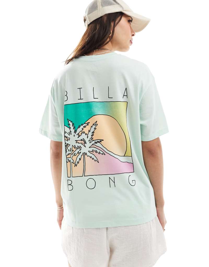 Женская Футболка Billabong Hello Sun Billabong