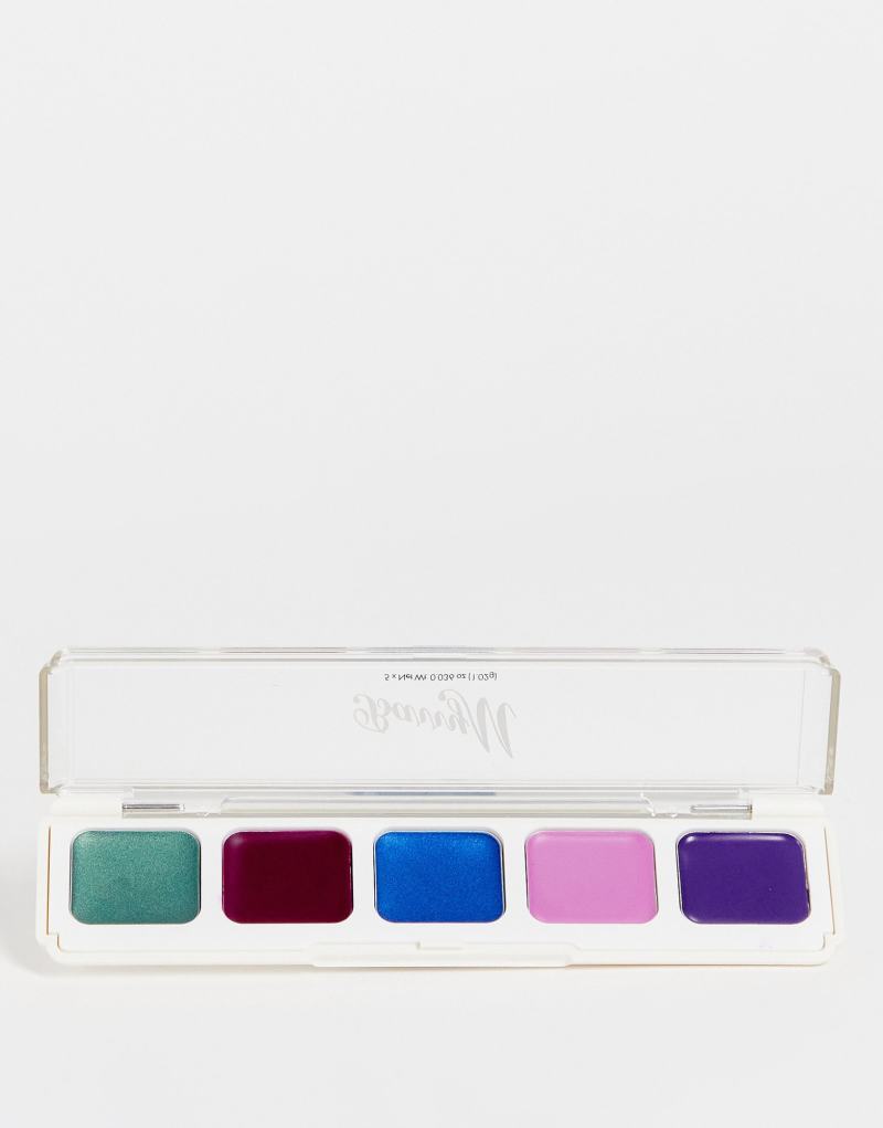 Barry M Mini Cream Eyeshadow Palette - The Jewels Barry M