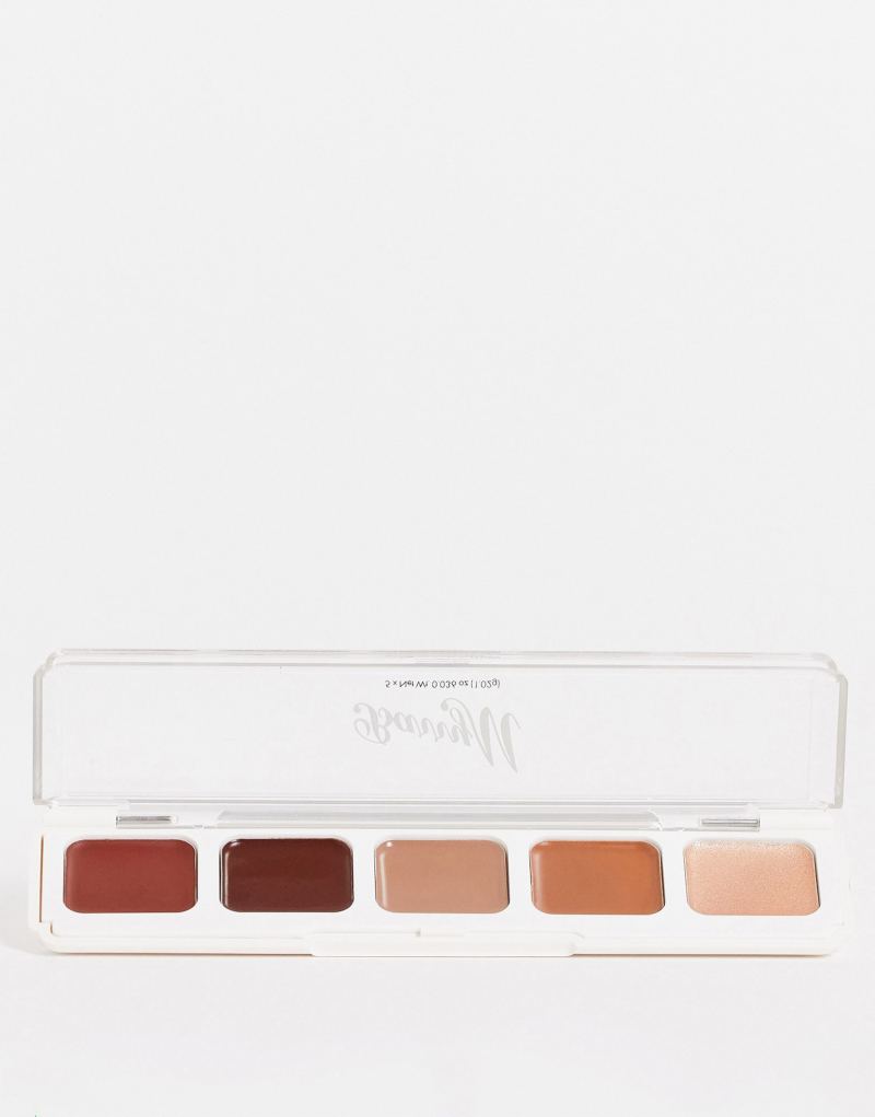 Barry M Mini Cream Eyeshadow Palette - The Nudes Barry M