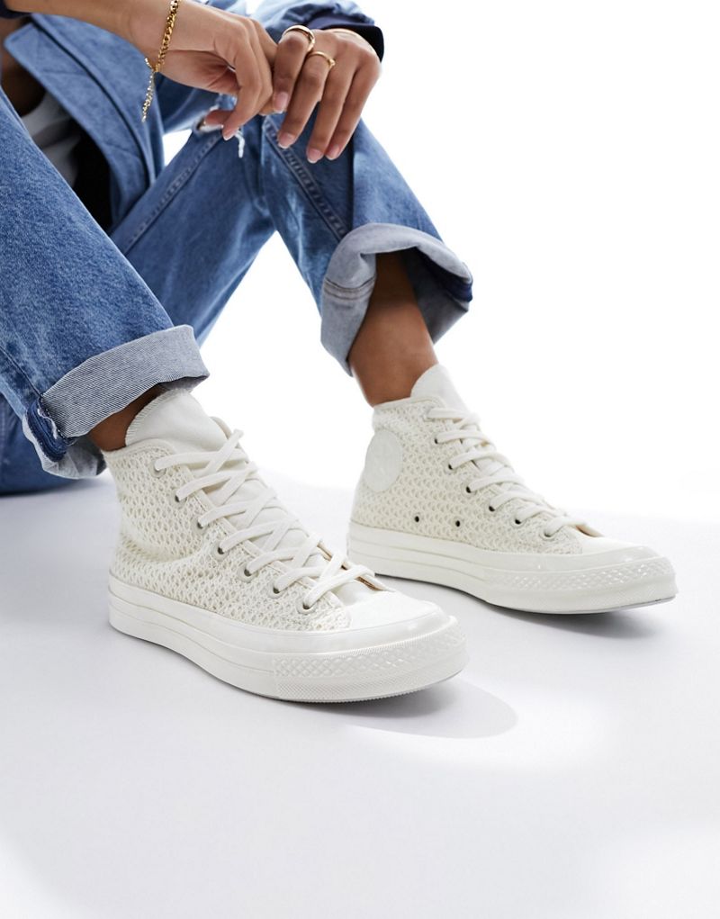 Converse Chuck 70 sneakers in white Converse