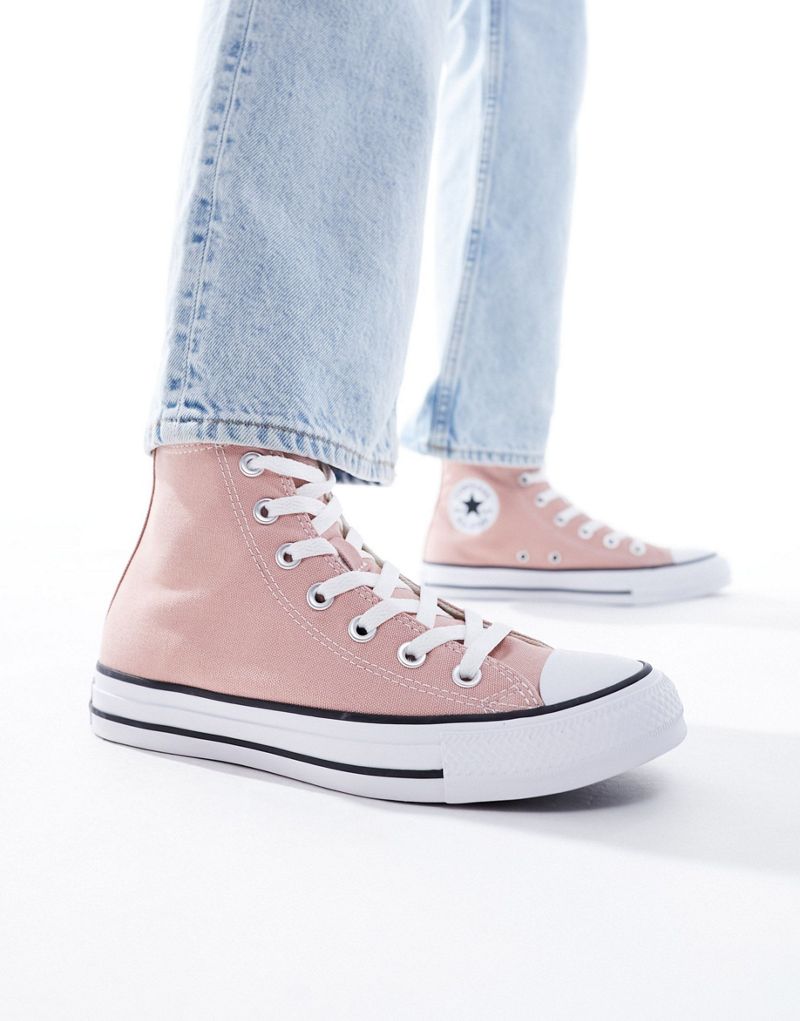 Converse Chuck Taylor All Star sneakers in pink Converse