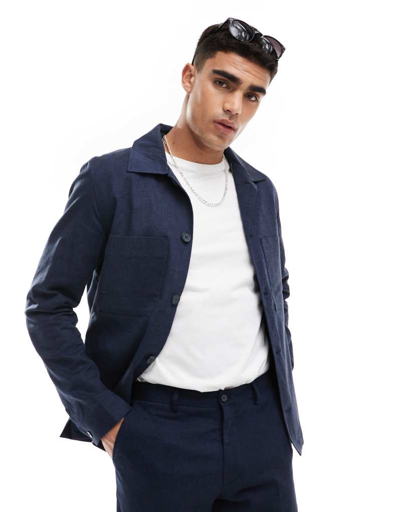 Мужской Пиджак Jack & Jones Casual Jack & Jones