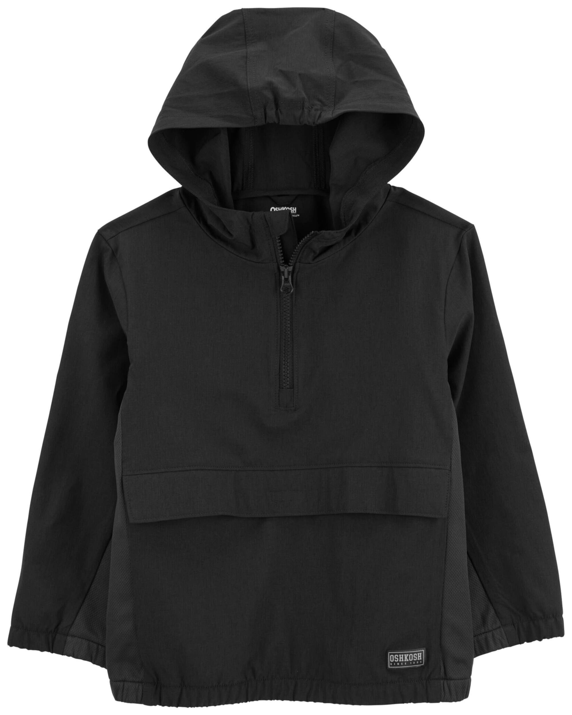 Толстовка Carter's для мальчиков Kid Active Stretch Quarter Zip Pullover Carter's