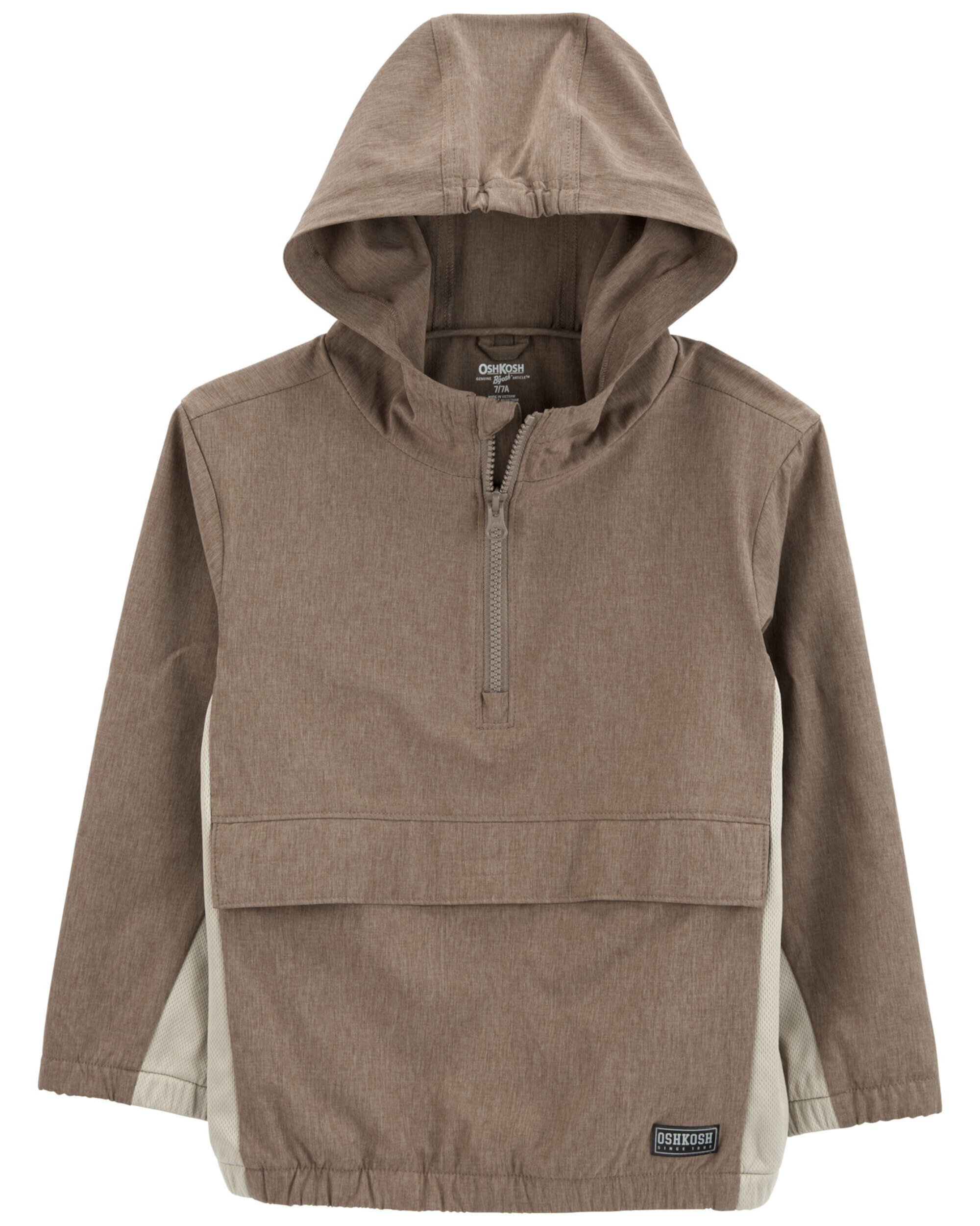 Толстовка на молнии Carter's Для мальчиков Kid Active Stretch Quarter Zip Pullover Carter's