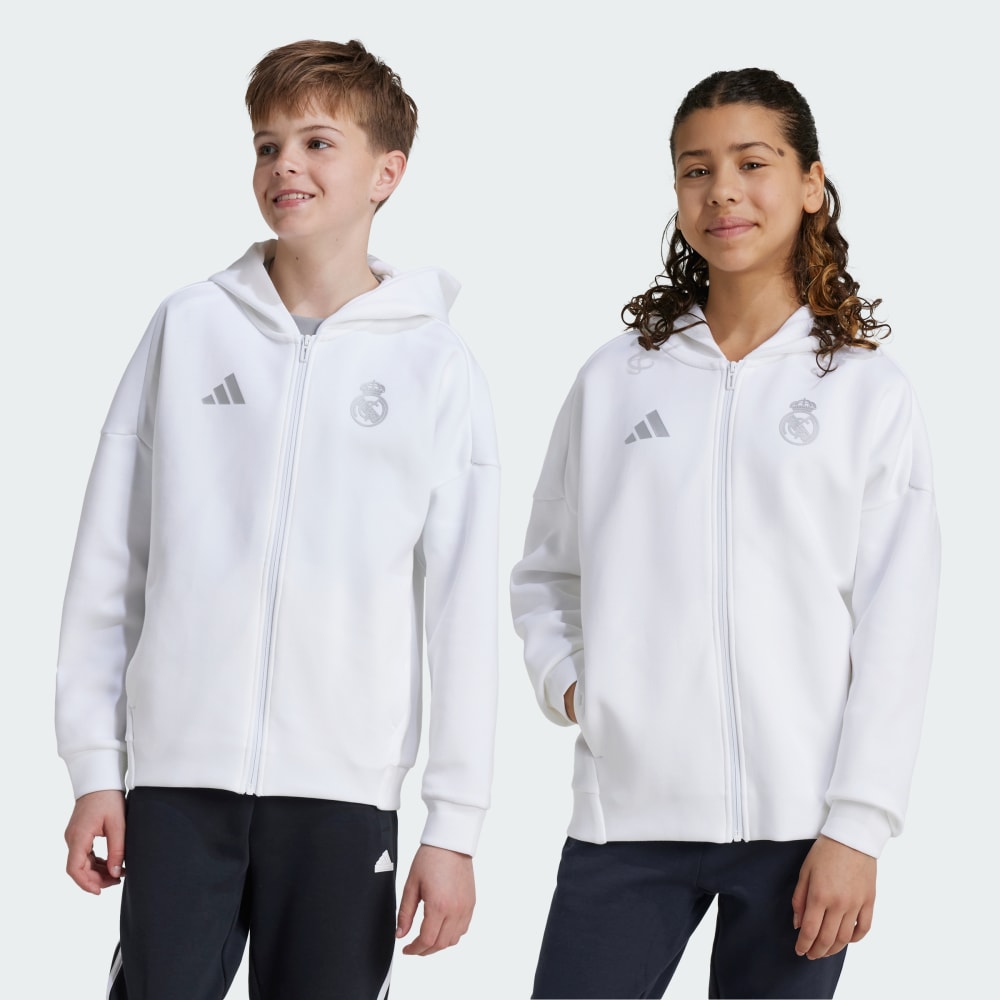 Real Madrid Anthem Jacket Kids Adidas
