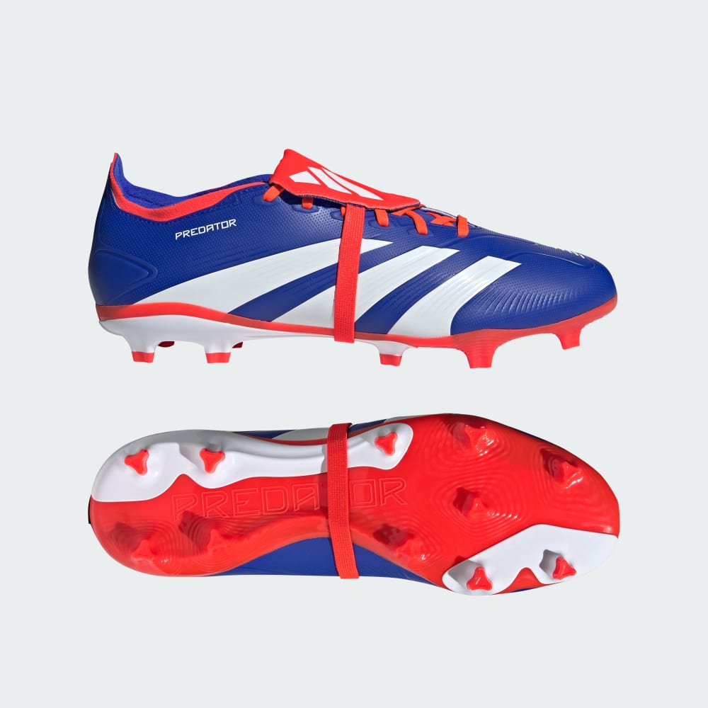 Predator League Fold-Over Tongue Firm Ground Cleats Adidas performance