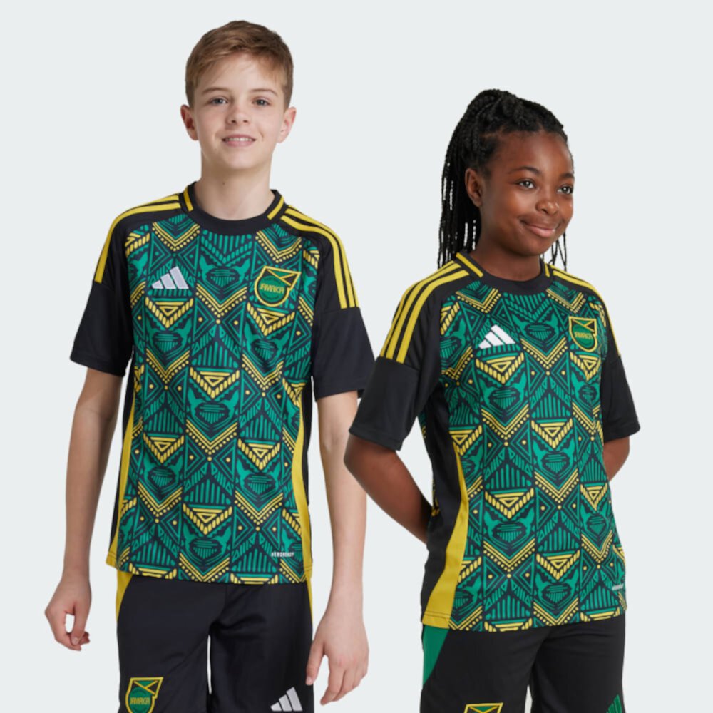 Детское Джерси adidas performance Jamaica 24 Away Adidas performance