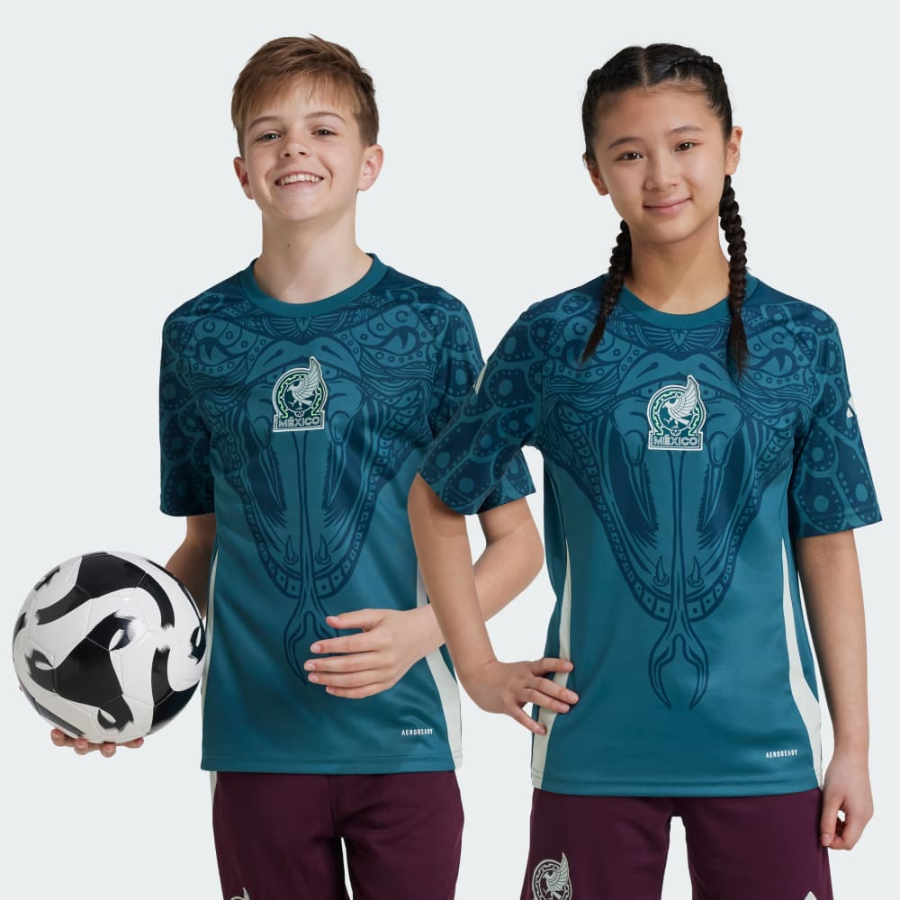 Детское джерси adidas performance Mexico Pre-Match Adidas performance