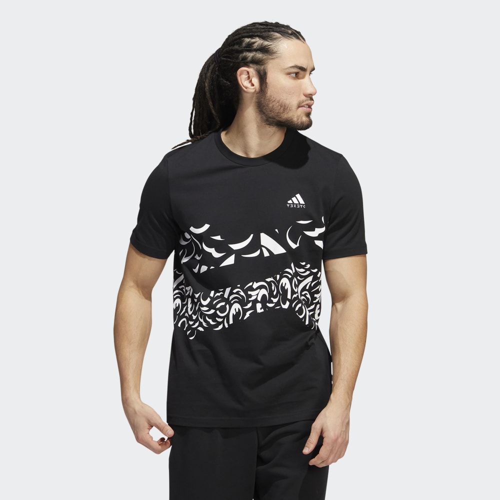 Marvel Black Panther Graphic T-Shirt Adidas