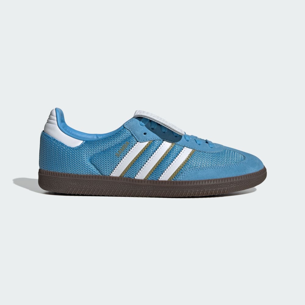 Кроссовки adidas Originals Samba OG с замшевыми вставками и резиновой подошвой Adidas Originals