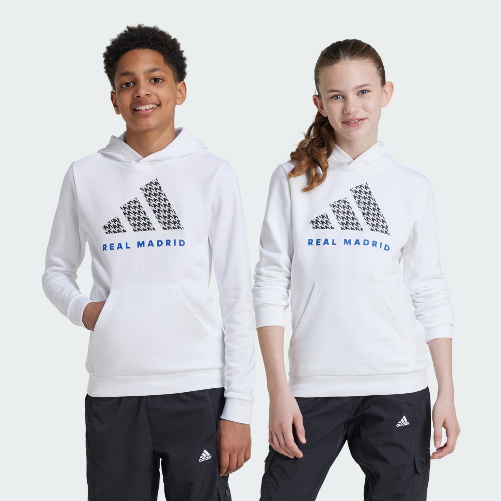 Real Madrid Hoodie Kids Adidas