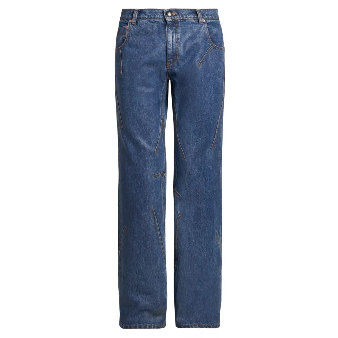 Tripot Coated Flare Jeans Andersson Bell