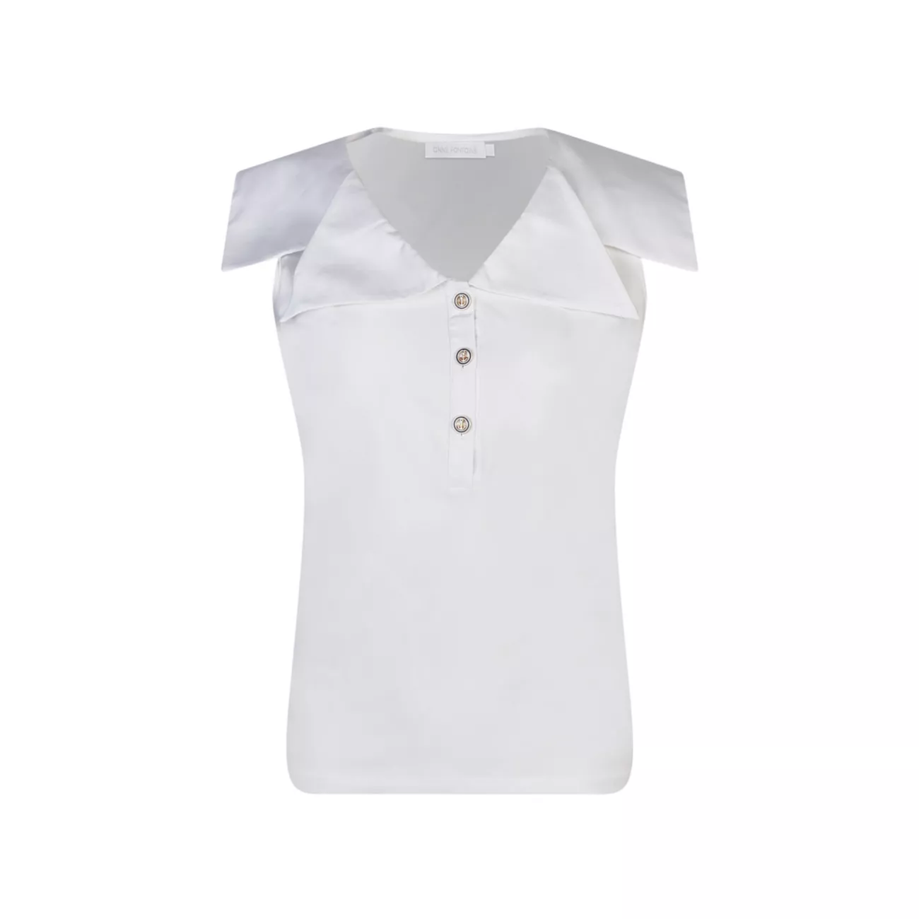 Alizee Double Collar Shirt Anne Fontaine