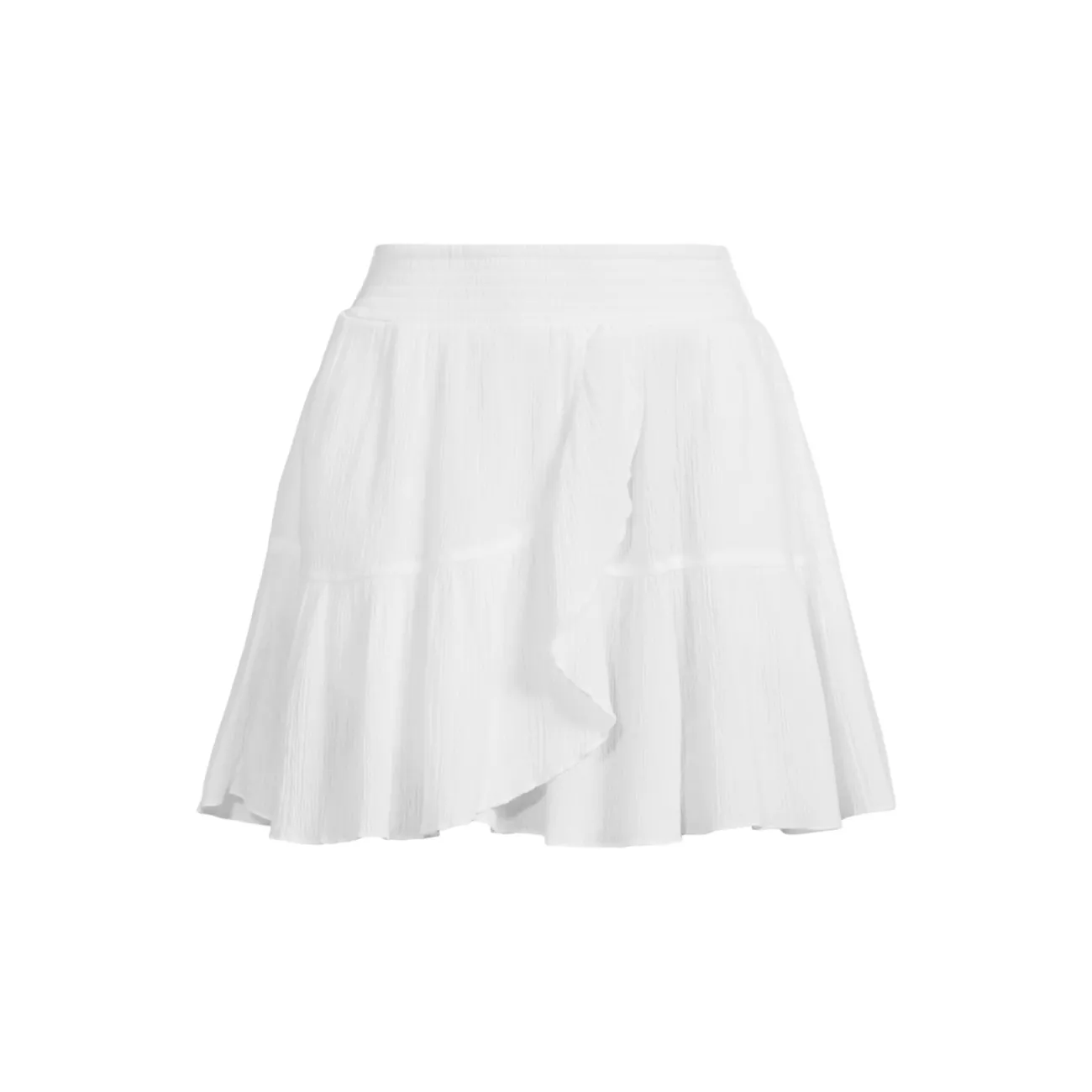Izzy Cotton Wrap Skirt Change of Scenery