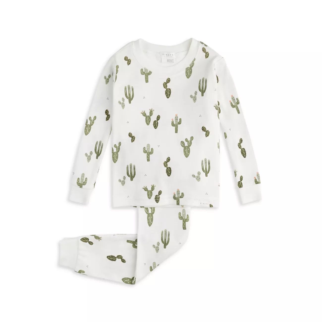 Пижама Для мальчика Firsts by Petit Lem Baby Boy's Cactus Print Pajama Set Firsts by Petit Lem