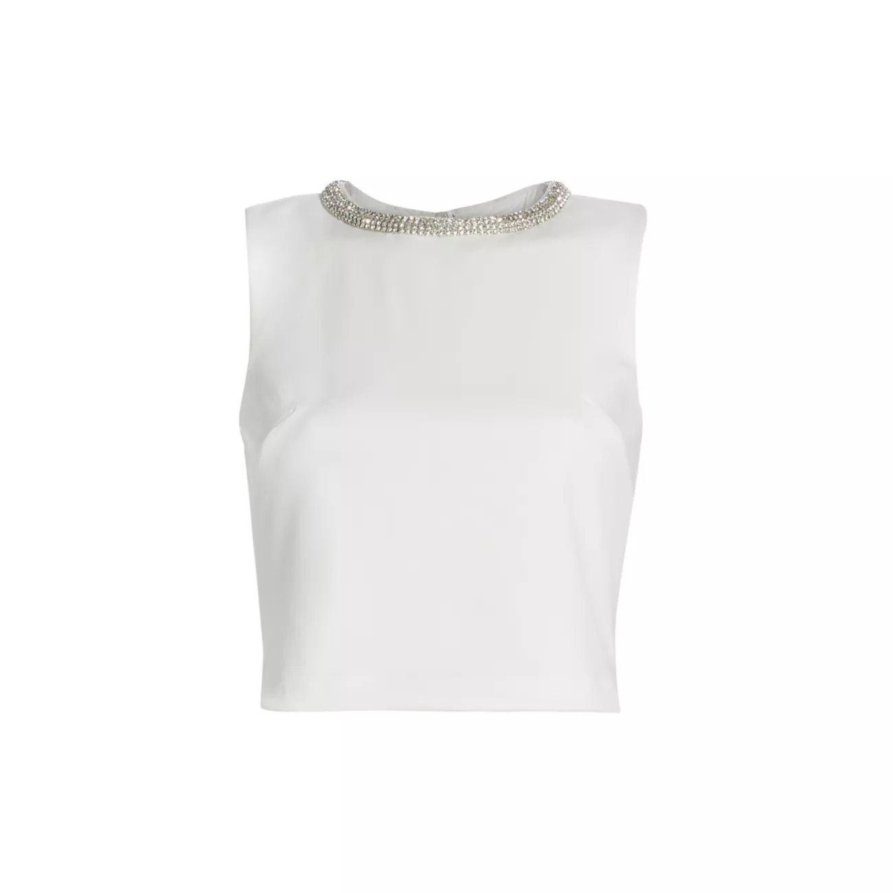 Nia Embellished Crop Top Generation Love