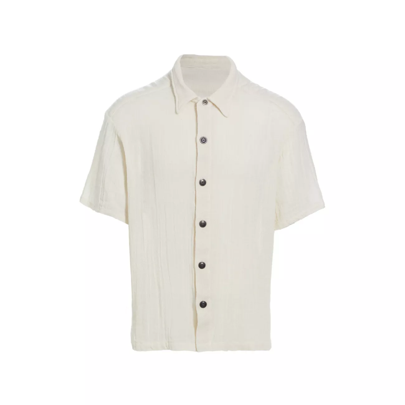 Mesh Short-Sleeve Shirt Greg Lauren