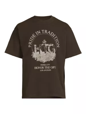 Pride And Tradition Graphic T-Shirt Honor The Gift