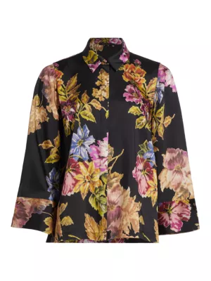 Kezia Floral Blouse Kobi Halperin