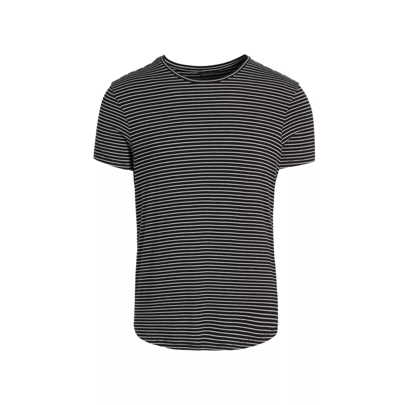 Dann Striped Crewneck T-Shirt MONFRERE