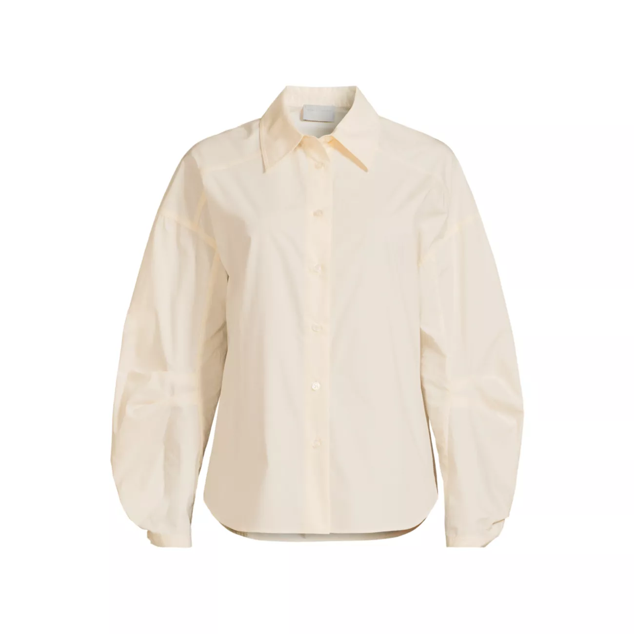 Lilia Cotton Puff-Sleeve Shirt Modern Citizen