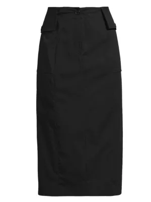 Diep Cotton-Blend Cargo Midi-Skirt Modern Citizen