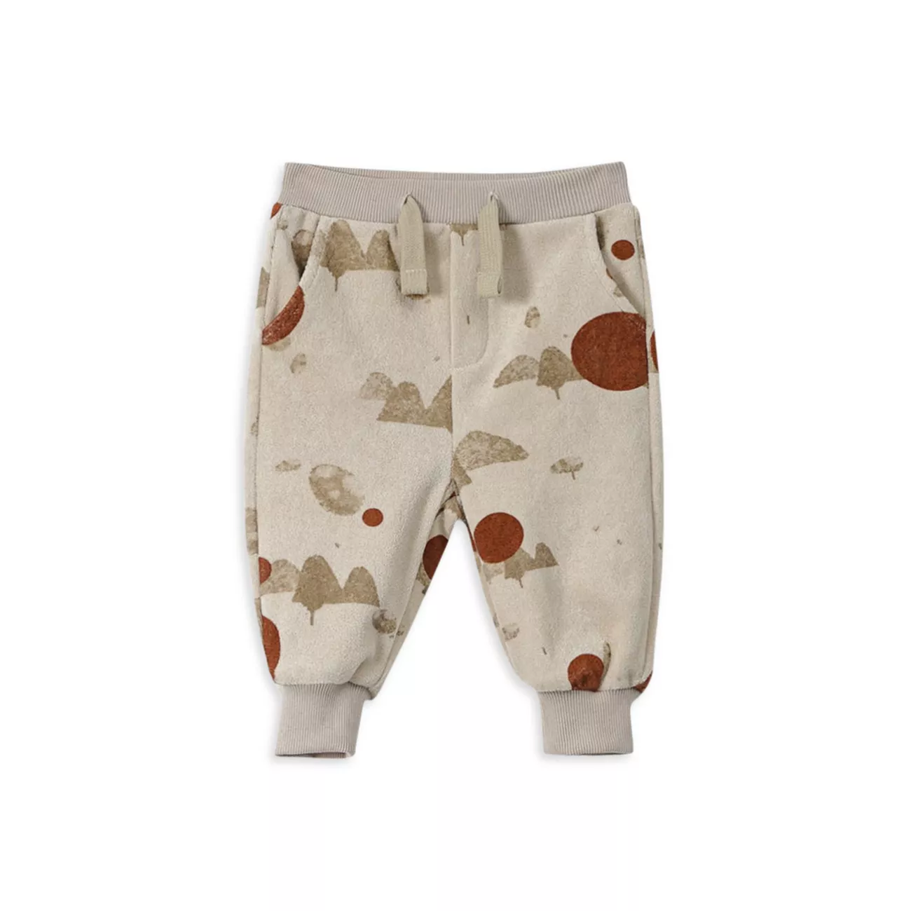 Baby's Printed Terry Joggers OMAMImini