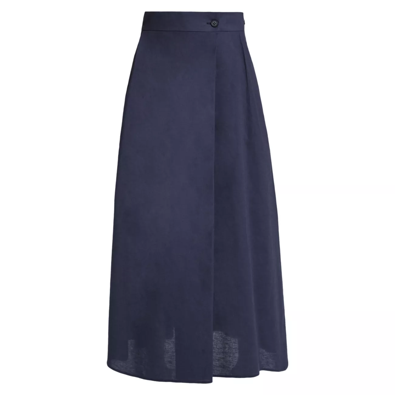 Overlap A-Line Maxi Skirt Santorelli