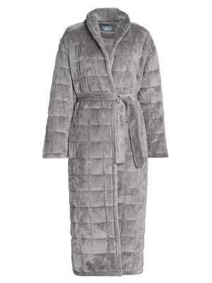 Quilted Weighted Robe Therarobe