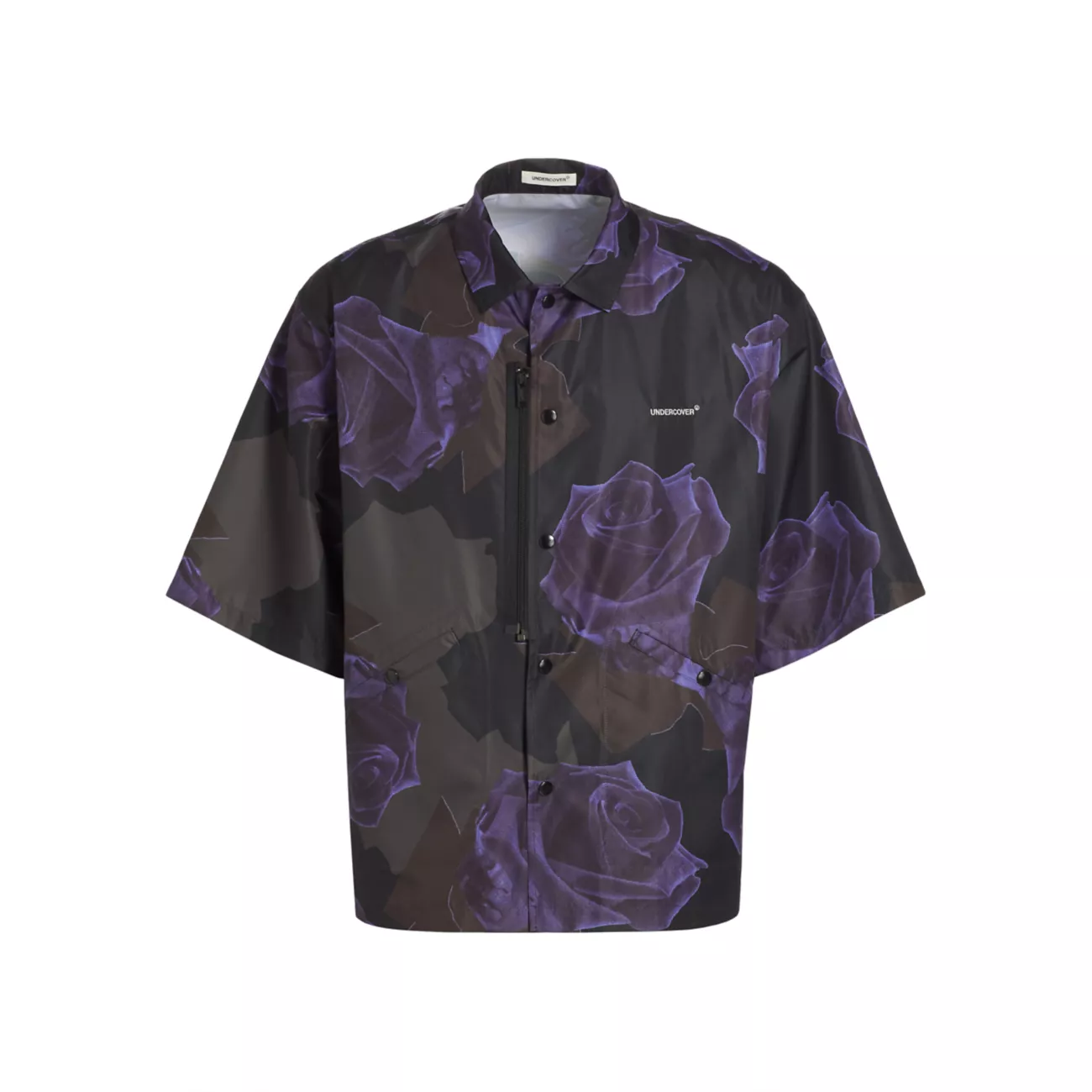 Rose Snap-Front Shirt Undercover