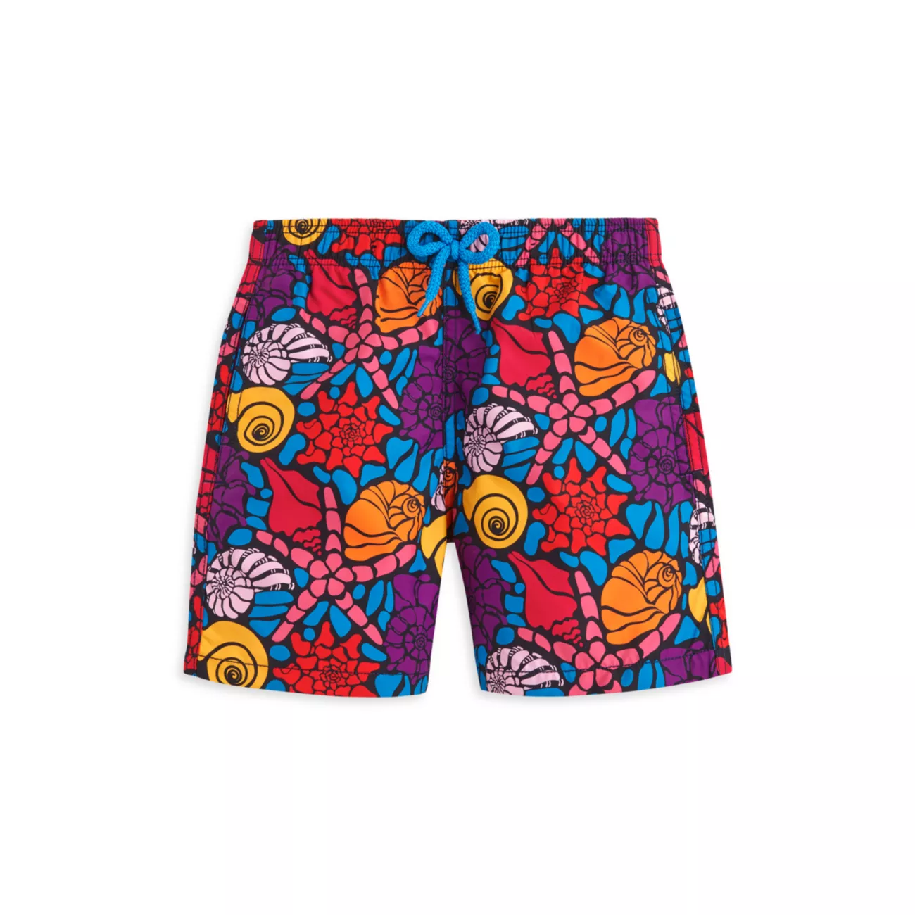 Детская пляжная одежда VILEBREQUIN Noumea Seashell Print Swim Shorts VILEBREQUIN