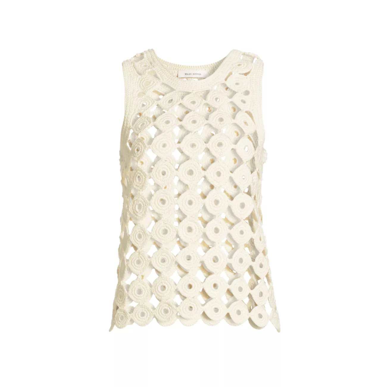 Stanza Openwork Crochet Tank Wales Bonner