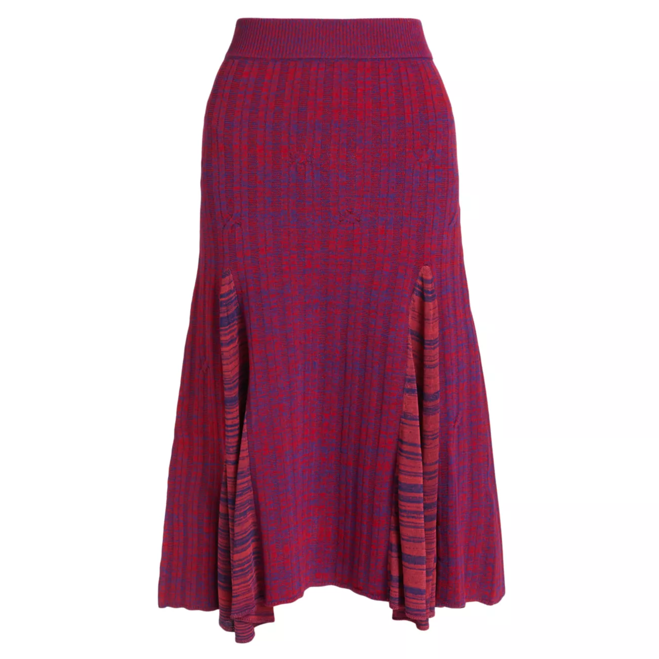 Nile Space-Dye Midi-Skirt Wales Bonner