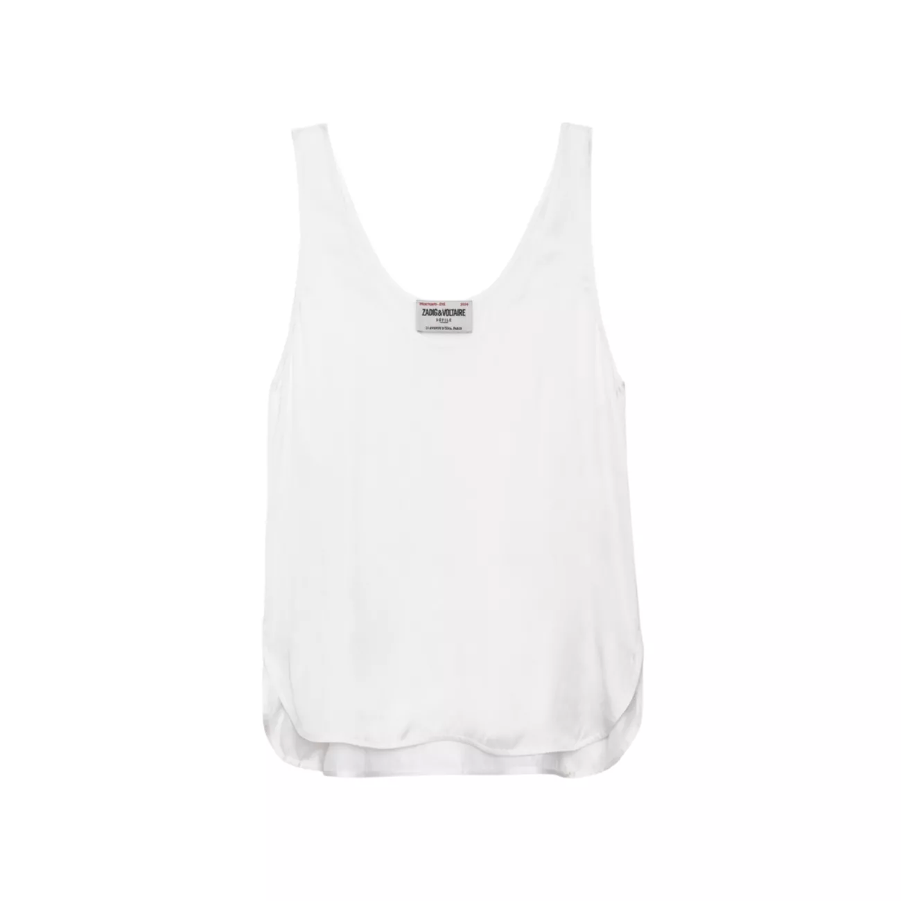 Carys Satin Tank Top Zadig & Voltaire