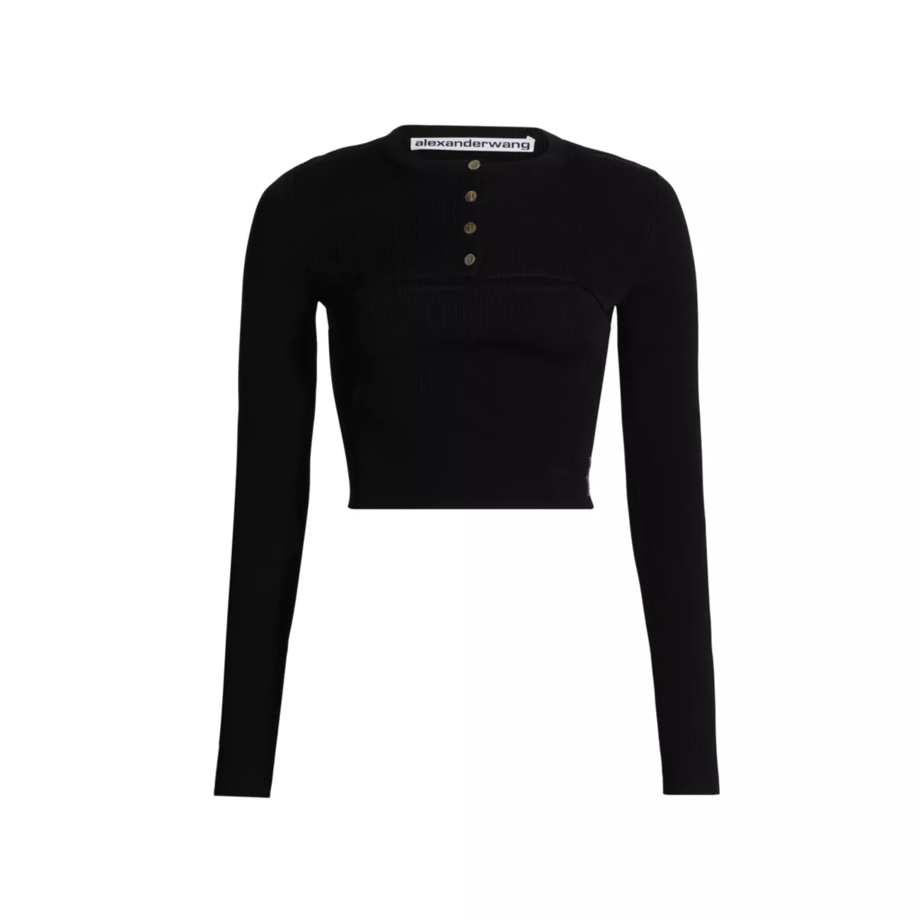 Cropped 2-Piece Cardigan Set Alexander Wang