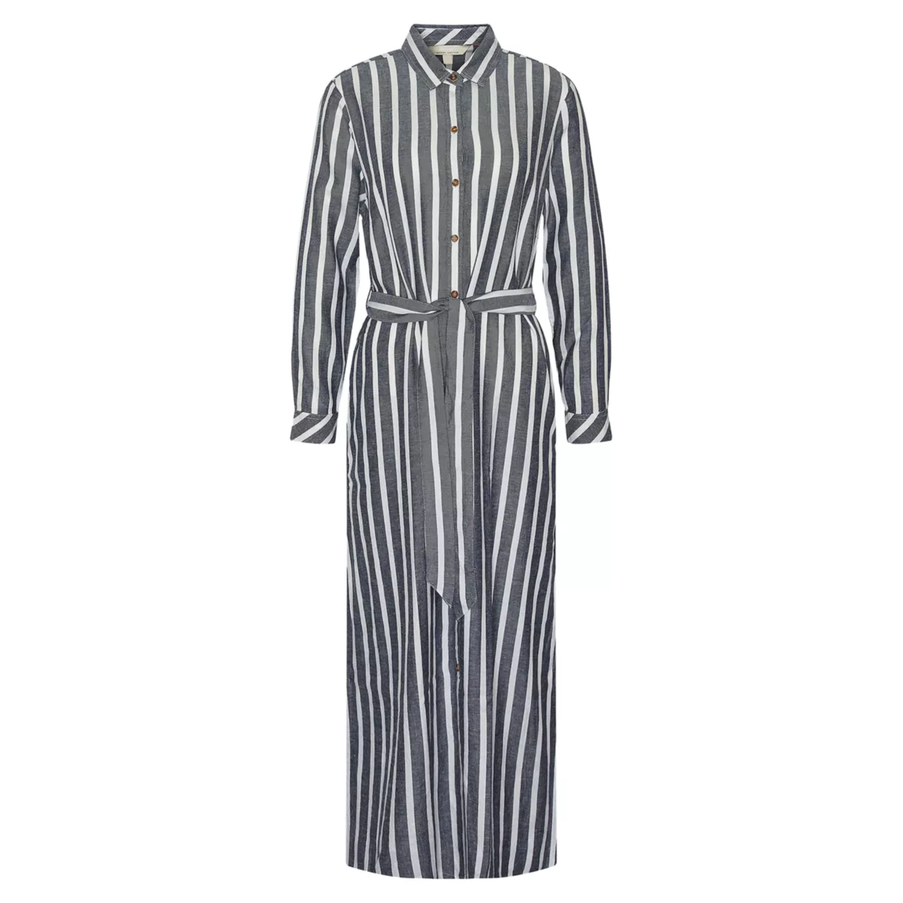 Annalise Stripe Maxi Shirtdress Barbour