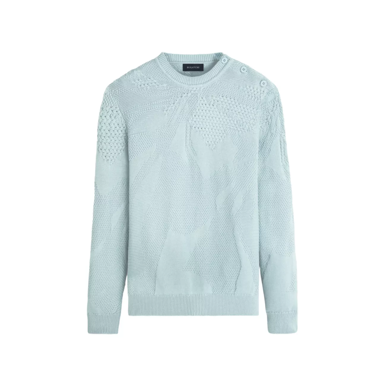 Cotton Crewneck Sweater BUGATCHI