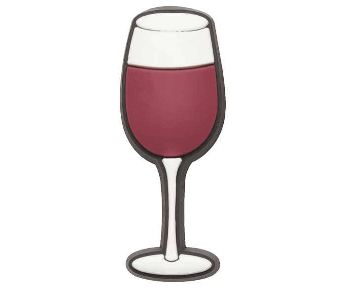 Wine Glass Crocs