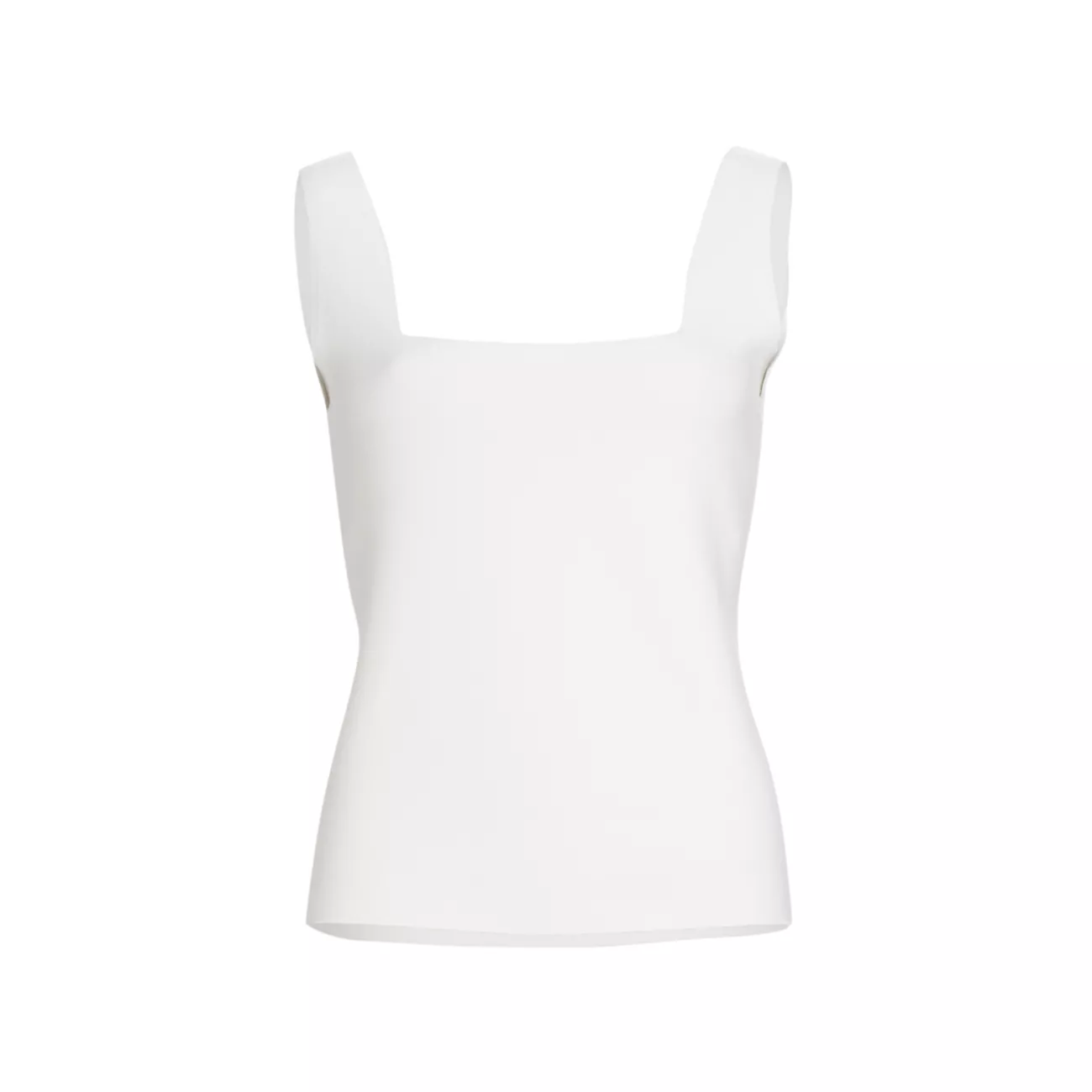 Ellie Squareneck Knit Tank Elie Tahari