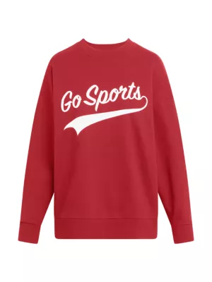 Go Sports Crewneck Sweatshirt FAVORITE DAUGHTER