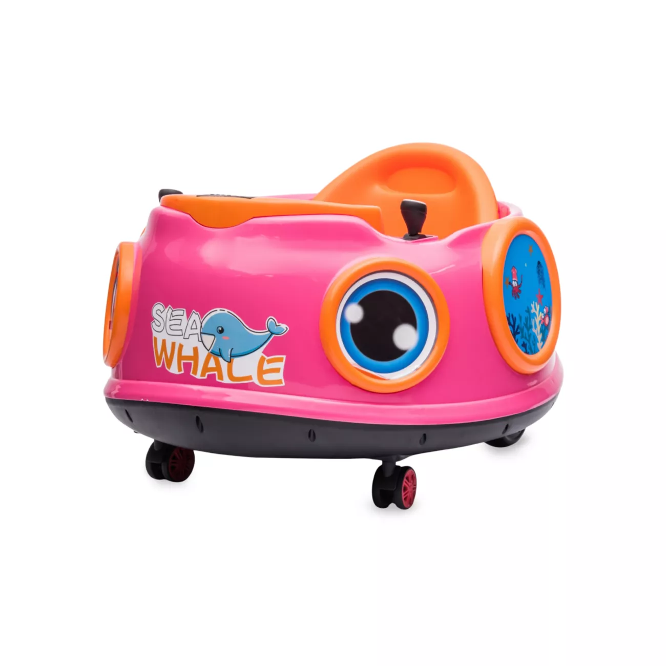 Little Kid's 6V Ride-On Toy Bumper Car Freddo