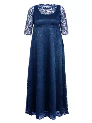 Leona Lace Gown Kiyonna