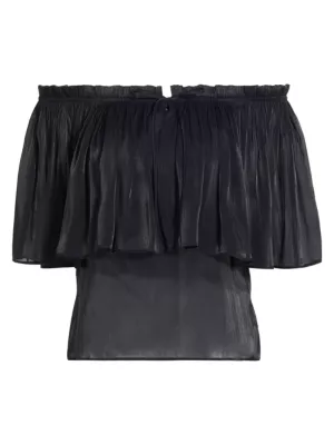 Mads Off-The-Shoulder Blouse Kobi Halperin