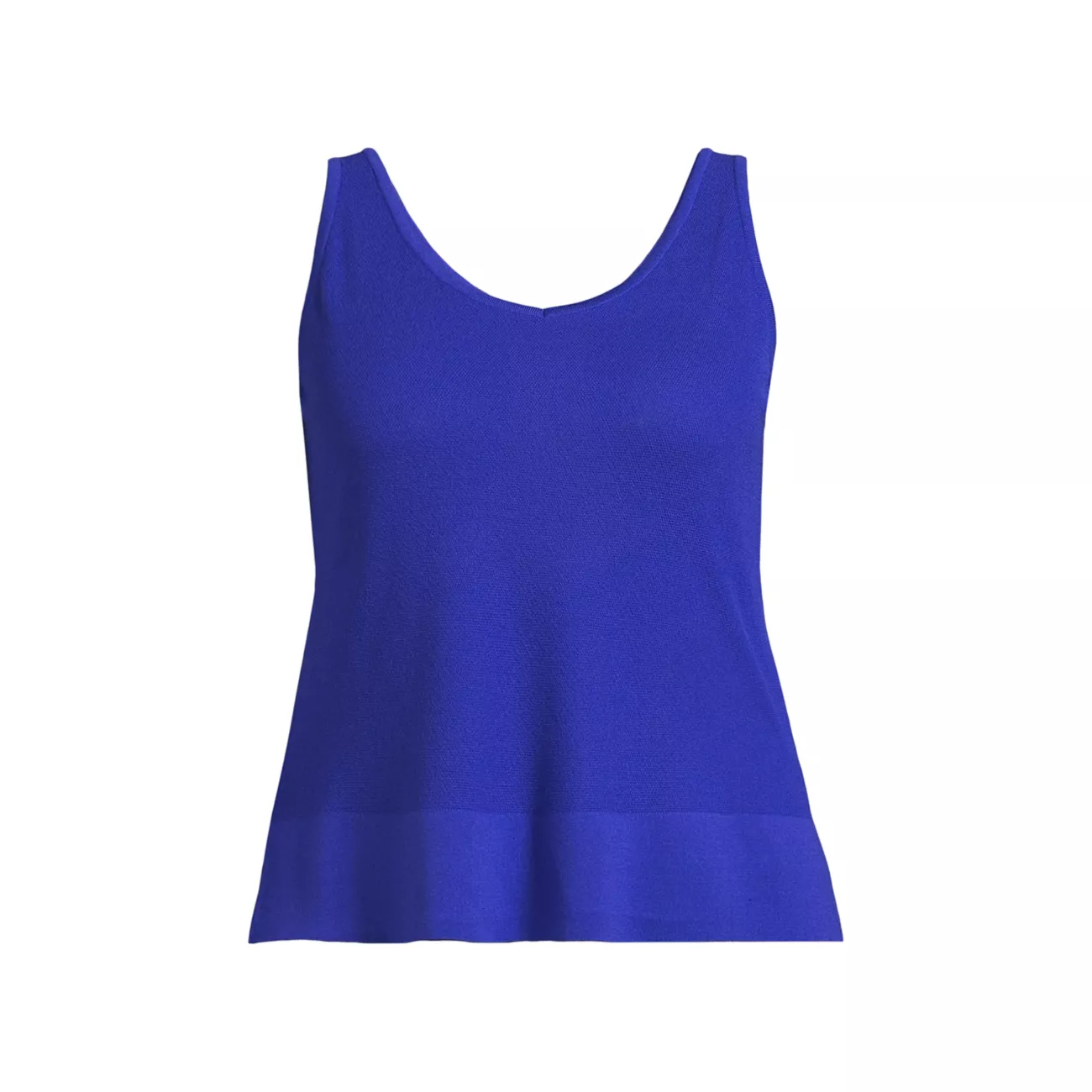 Plus V-Neck Tank Ming Wang