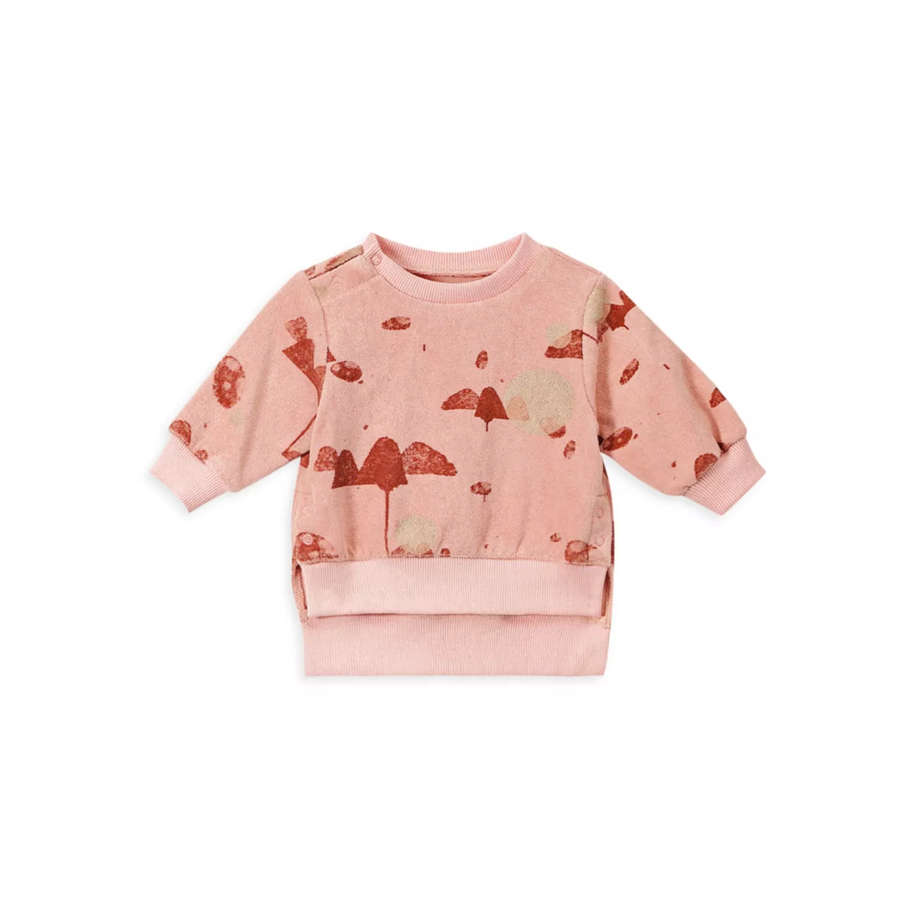 Baby's Printed Crewneck Sweatshirt OMAMImini