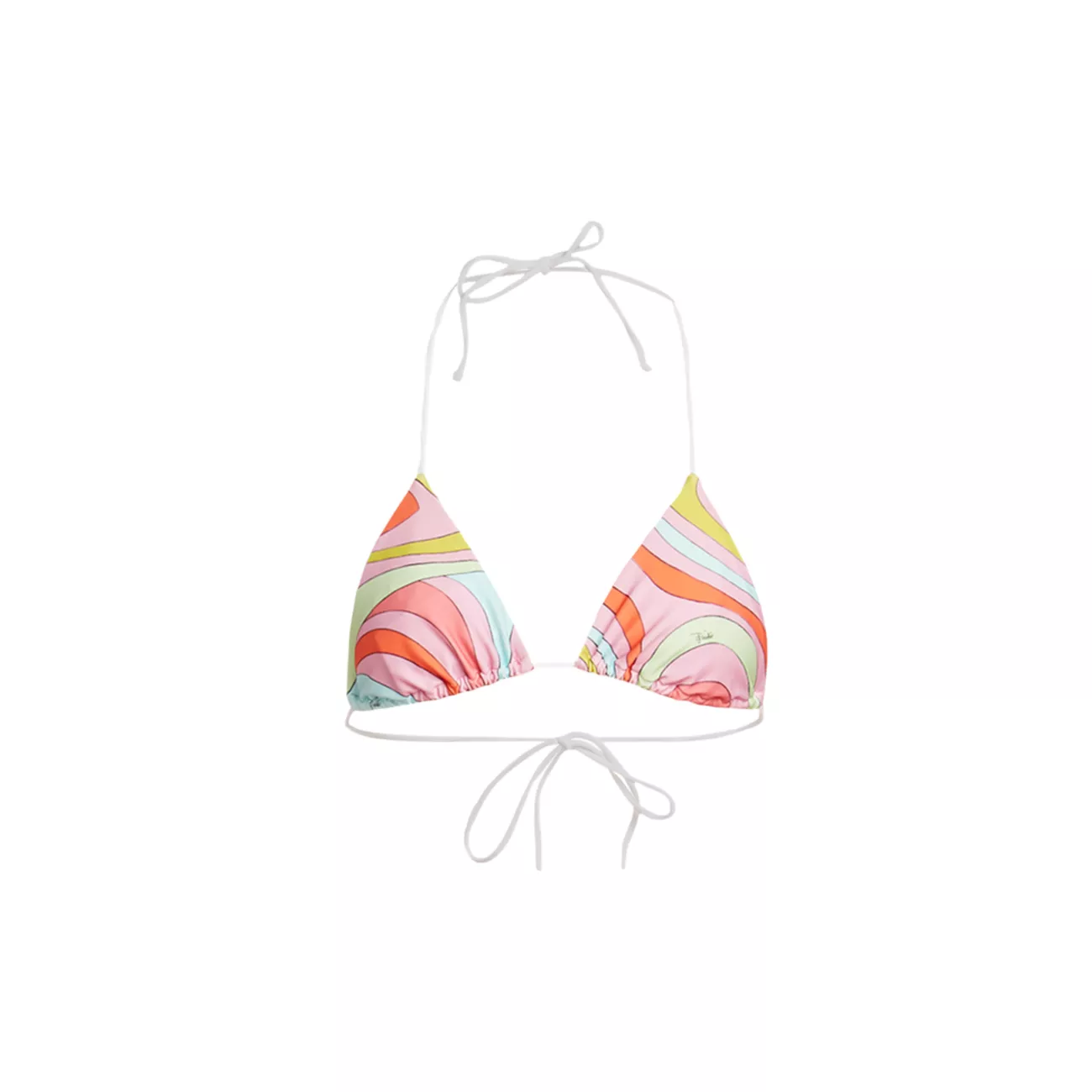 Very Vivara Triangle Bikini Top Pucci