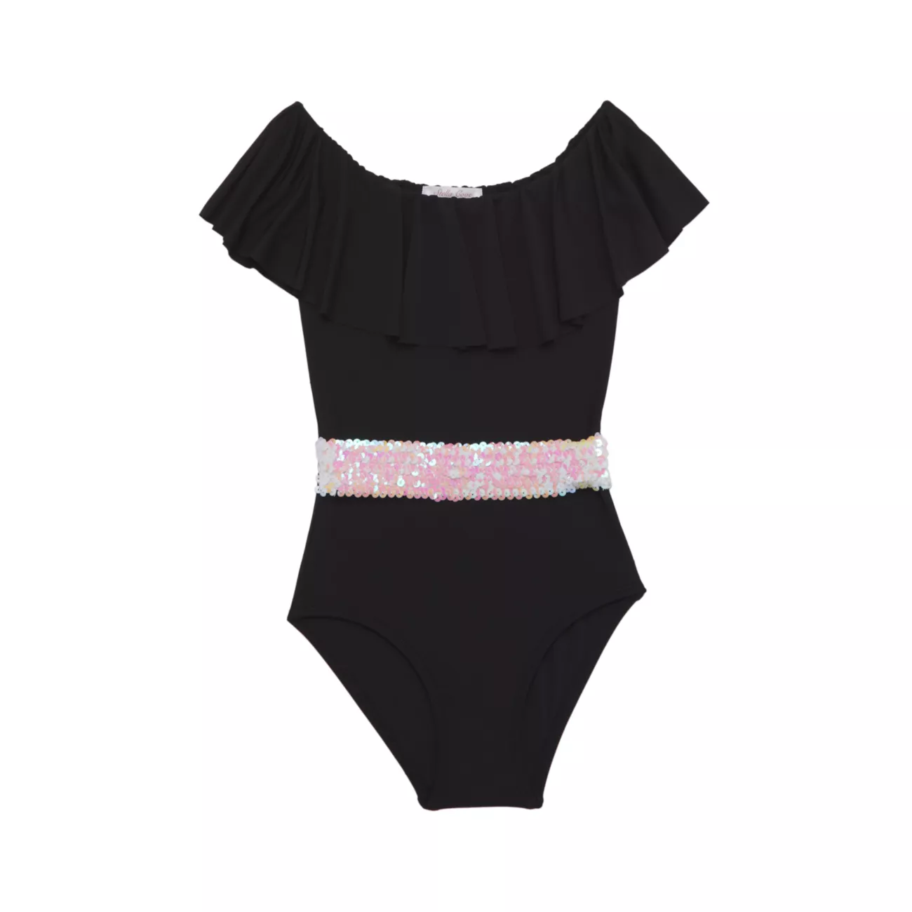 Детский Купальник Stella Cove Ruffle Sequined One-Piece Stella Cove